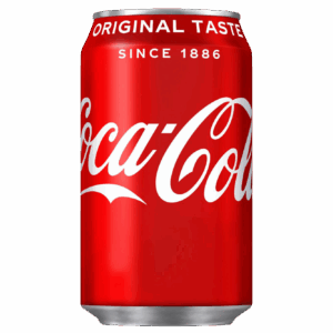 Can of coke