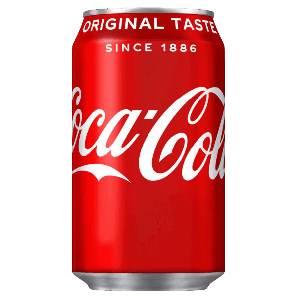 Can of coke