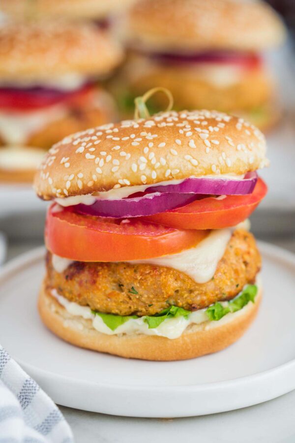 Chicken burger