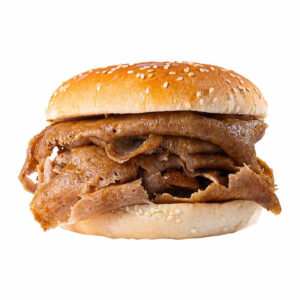 Kebab burger