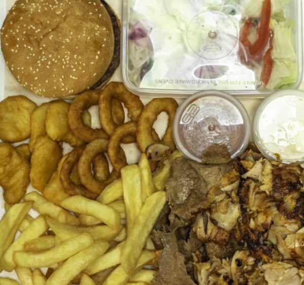 12” munch box