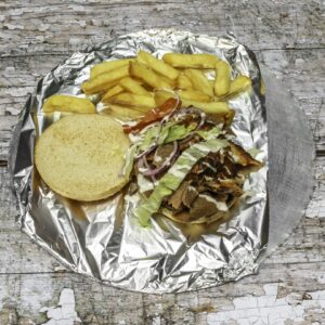 Special burger