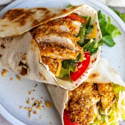 Chicken wrap