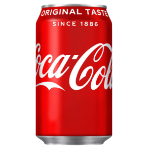 Can of coke