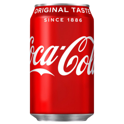 Can of coke