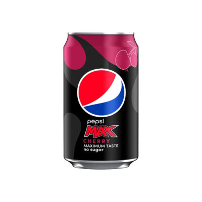 Can of cherry pepsi