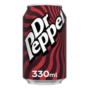 Can of Dr Pepper