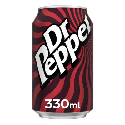 Can of Dr Pepper