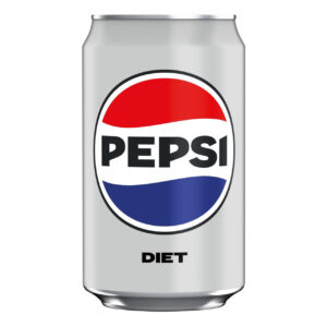 Can of Diet Pepsi