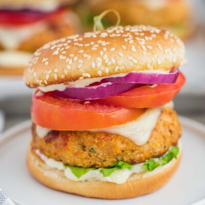 Chicken burger