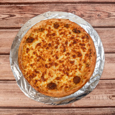 Garlic bread with cheese