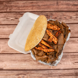 Mixed kebab